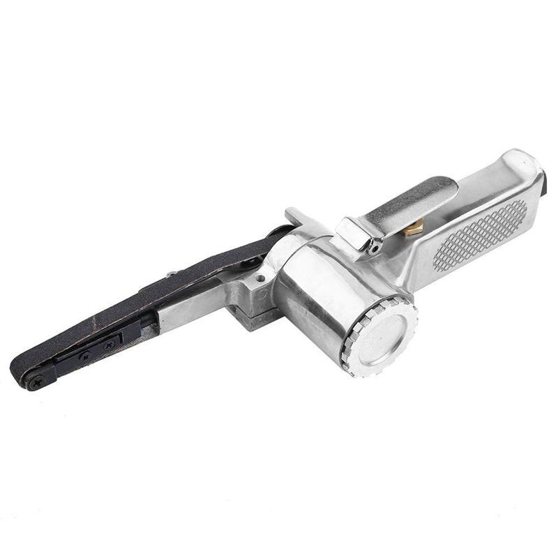 Hymair 10mm Air Belt Sander + 3x Belts