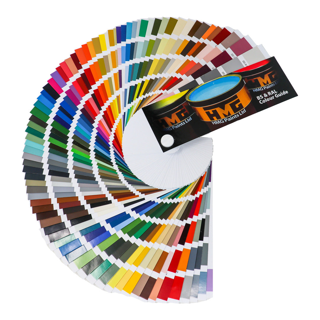 HMG BS & RAL Fan Deck