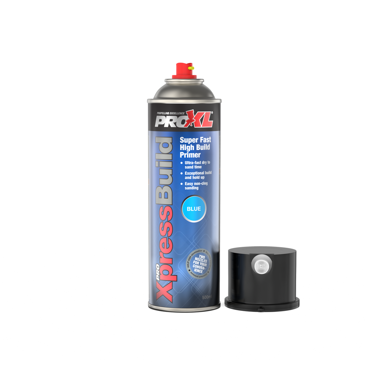 ProXL XpressBuild High Build Primer Aerosol, 500ml