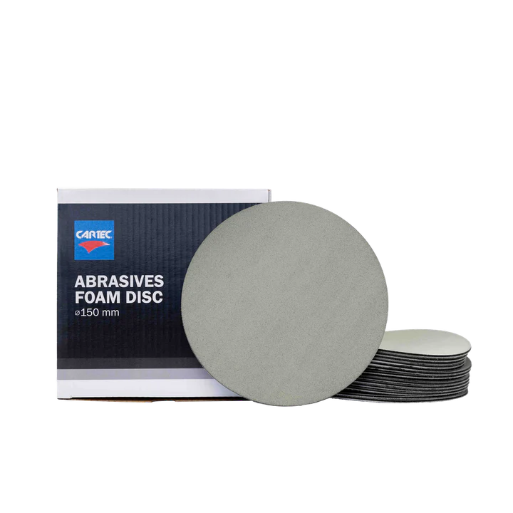 Cartec Ceramic DA Foam Abrasive Finishing Disc, 150mm