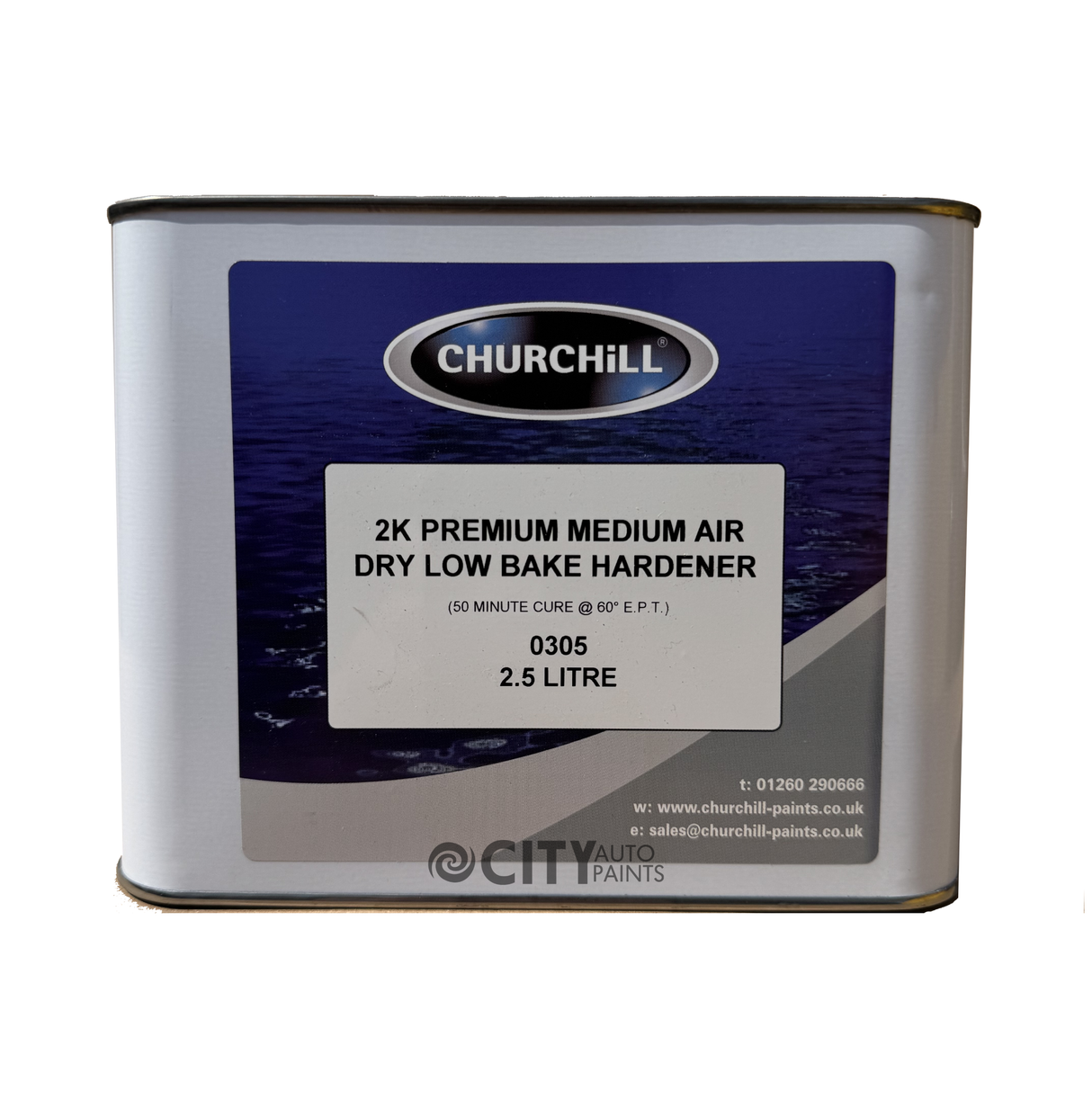 Churchill 2K Premium Medium Hardener, 2.5L