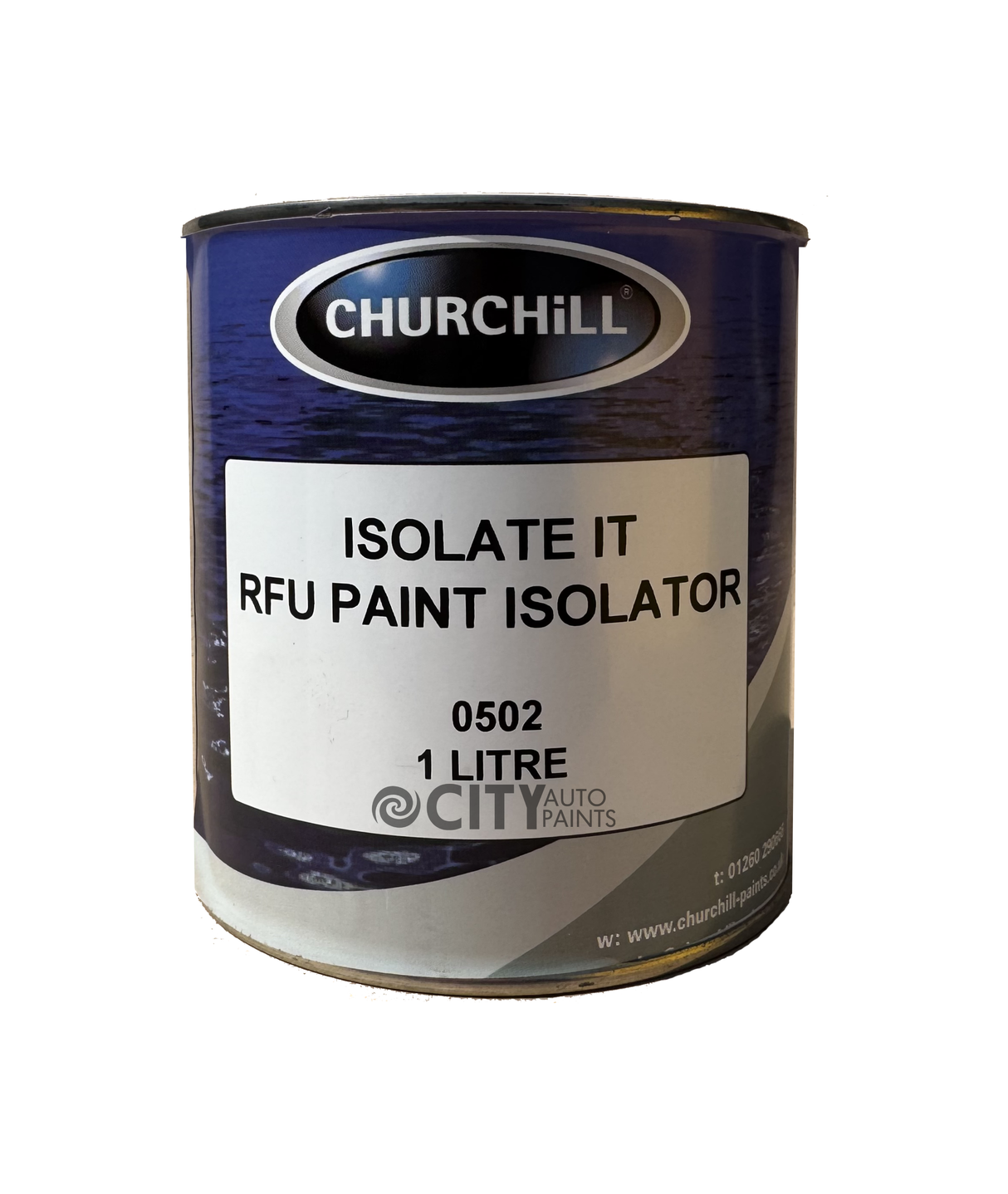 Churchill Isolate-It RFU Paint Sealer, 1L