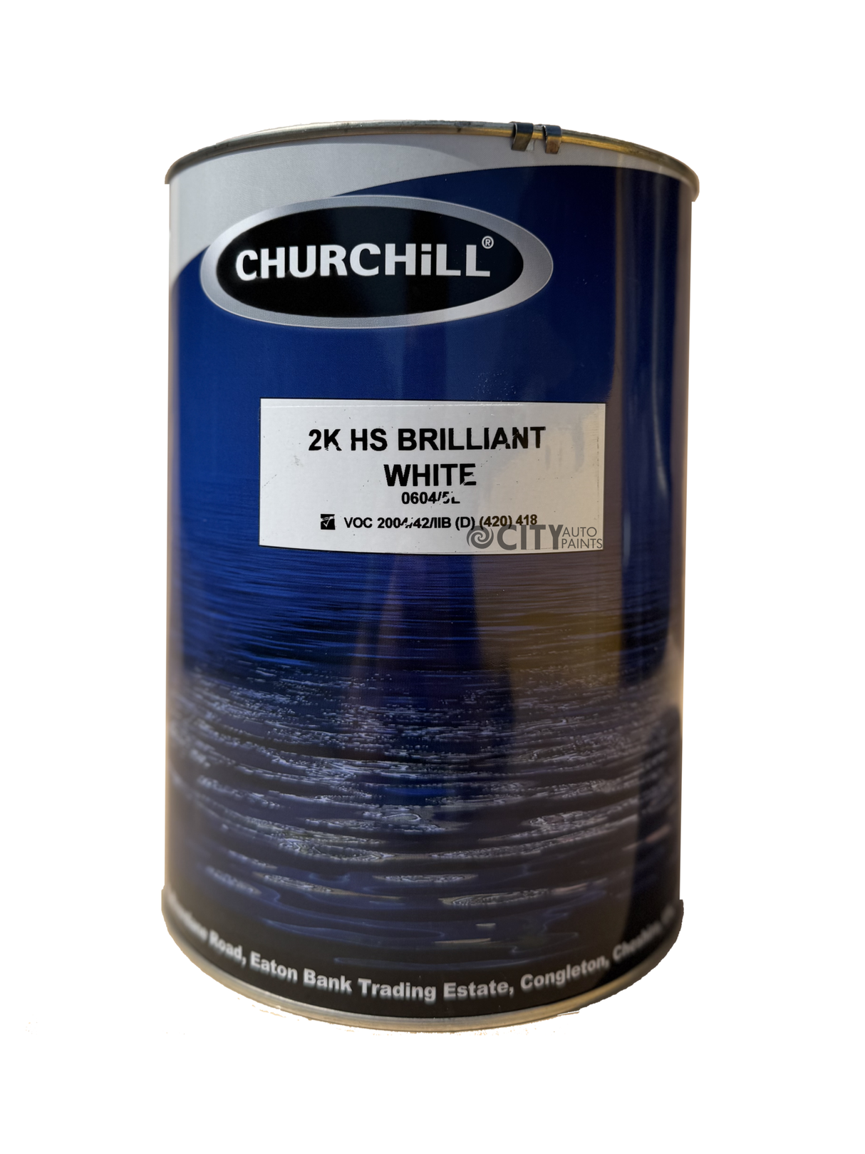 Churchill 2K HS Automotive Car Paint, 5L