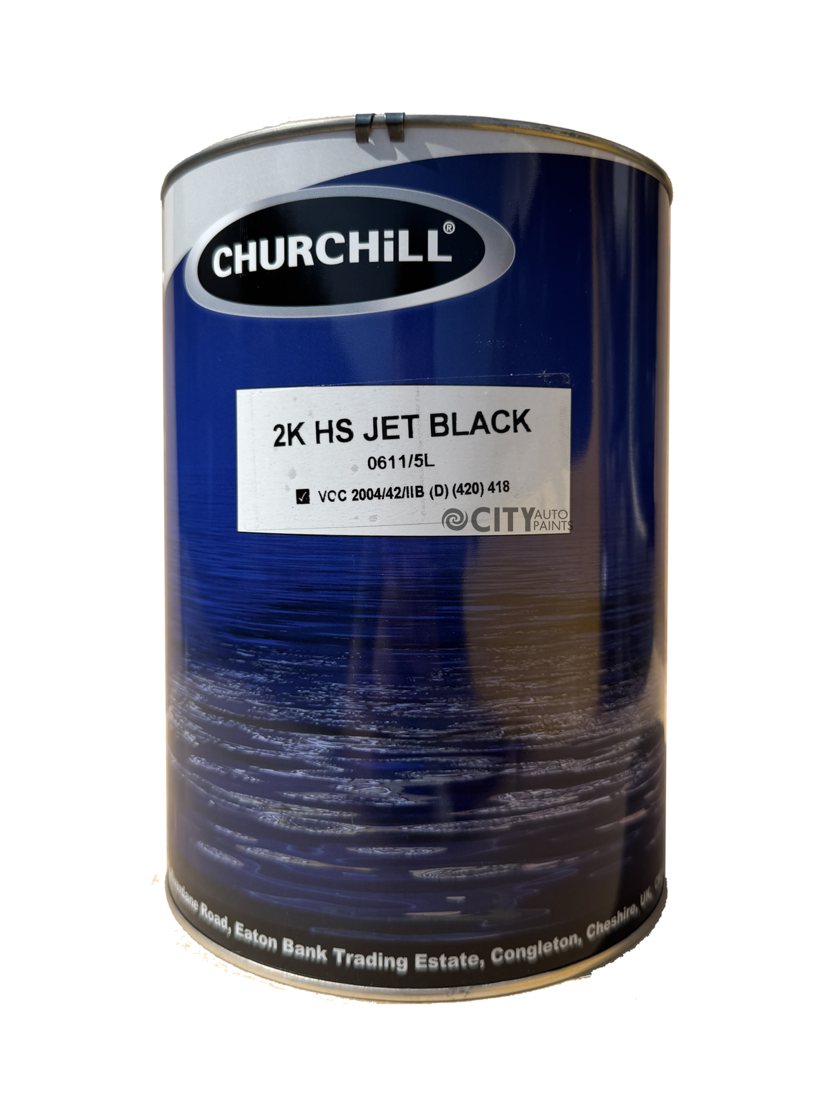 Churchill 2K HS Automotive Car Paint, 5L