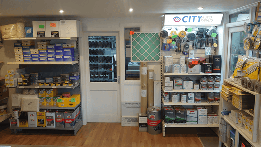 City Auto Paints office