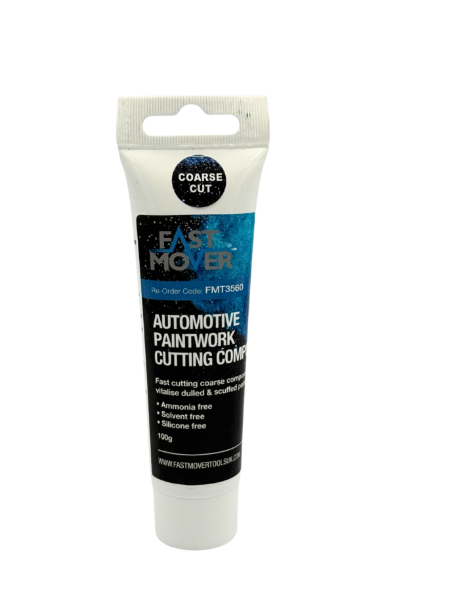 FMT Fast Cutting Compound, Coarse, 100g