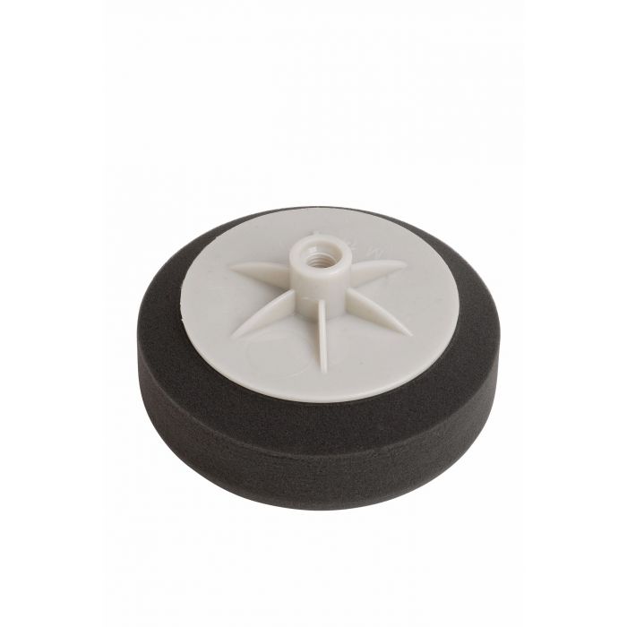 FMT Soft Black Polishing Pad, M14, 150 x 50mm