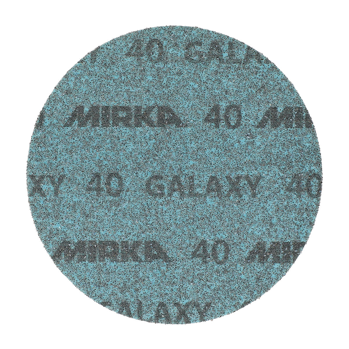 Mirka Galaxy DA Sanding Disc, 150mm Multifit Velcro, 50 Pack
