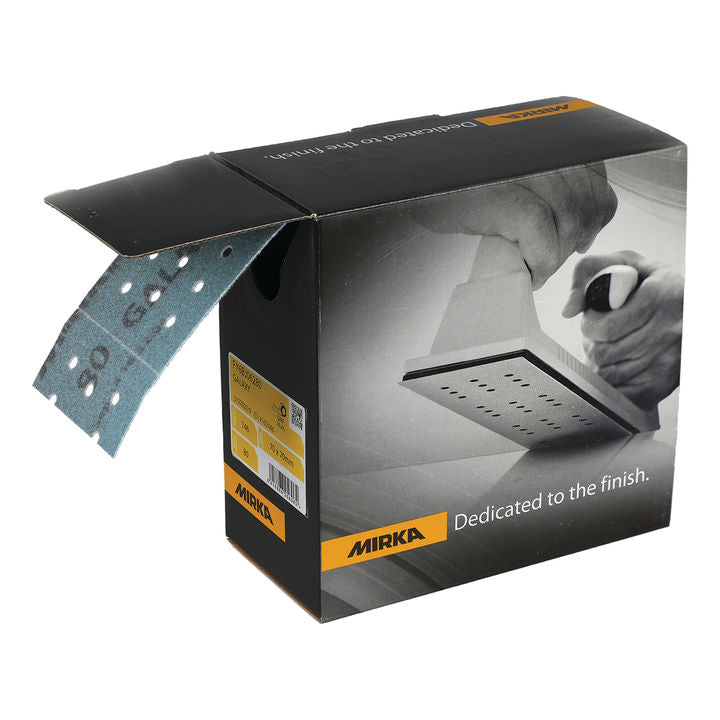 Mirka Galaxy 70mm x 70mm Multifit Grip Perforated Roll