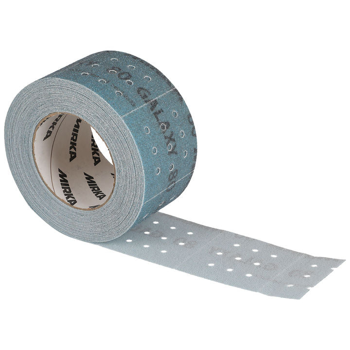 Mirka Galaxy 70mm x 70mm Multifit Grip Perforated Roll