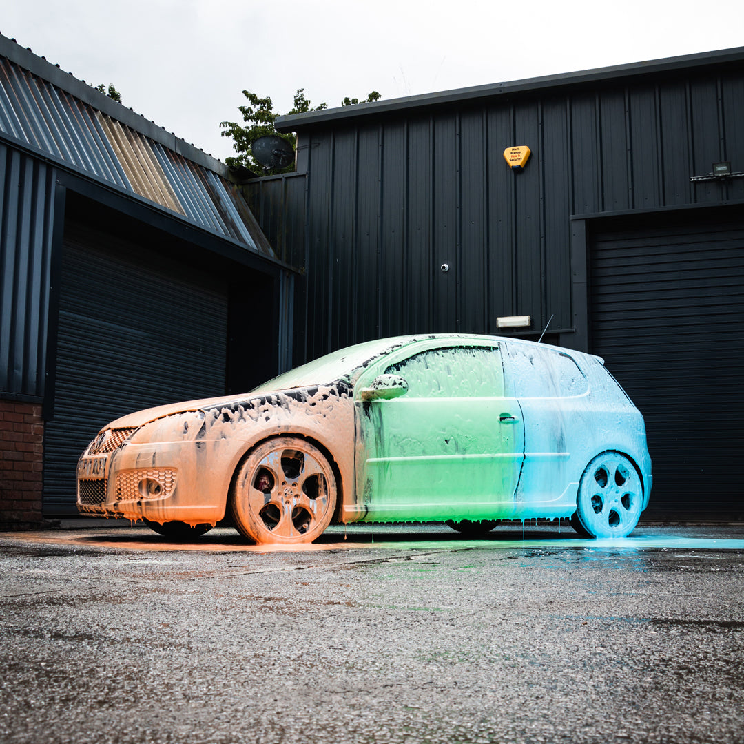 AutoGlanz Piste, Premium Coloured Snow Foam