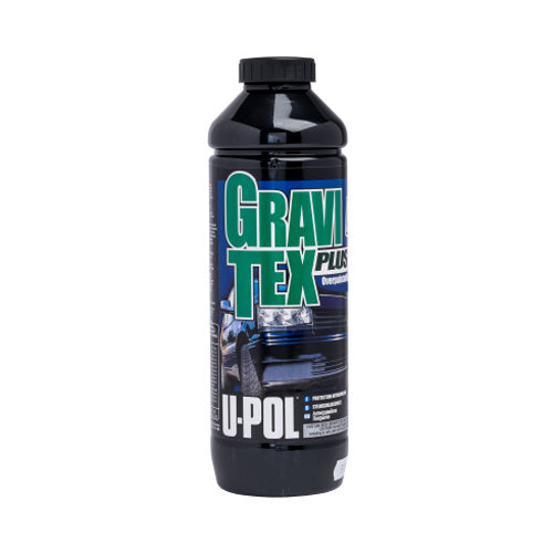 U-POL Gravitex Plus HS Stone Chip Protector, White, 1L