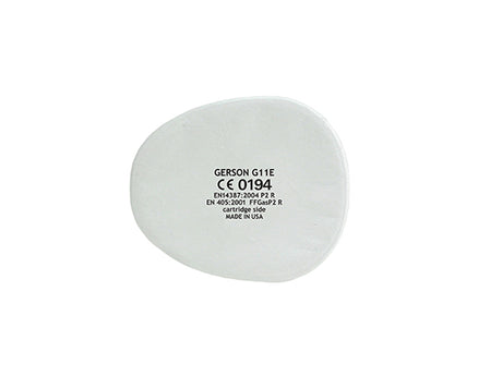 Gerson G11E P2 R Filter Pad, 10pc