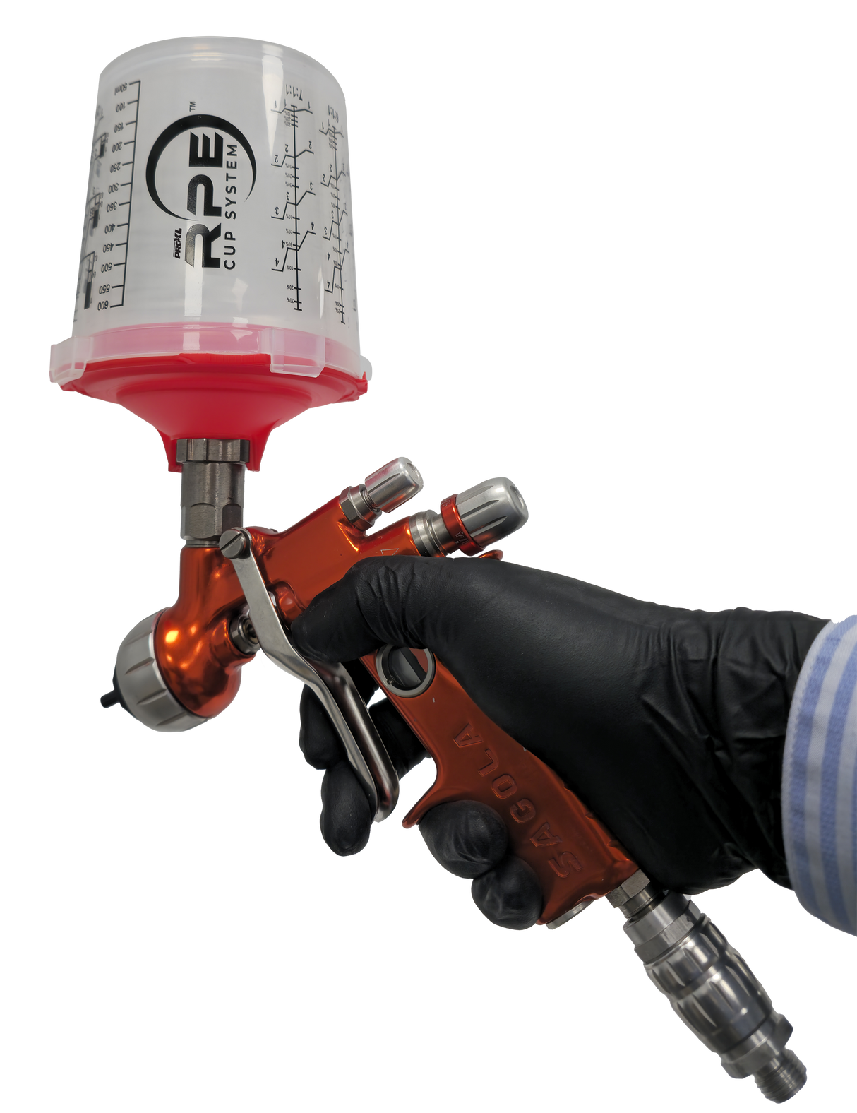 ProXL RPE Paint Cup System, 125 micron, 50 Pack