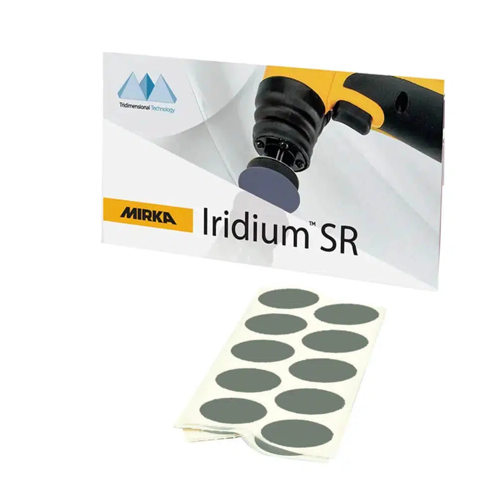 Mirka Iridium SR 32mm PSA, 100 Pack