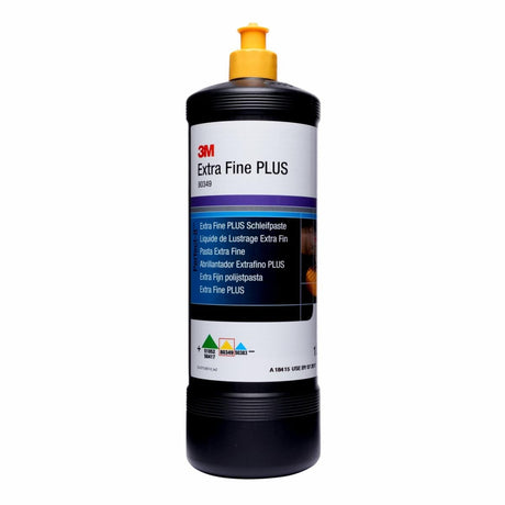 3M Perfect-It Extra Fine Plus Polish/Top Compound, Yellow, 1L