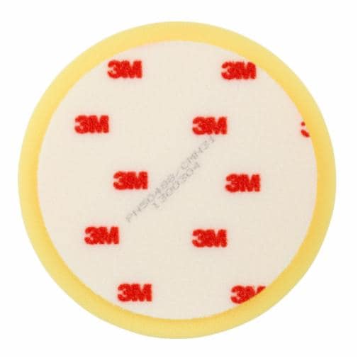 3M Perfect-It Extra Fine Polishing Pad, Yellow, 150 mm, 2pc