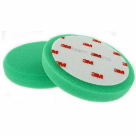 3M Perfect-It Foam Compounding Pad, Green, 150mm, 2pc