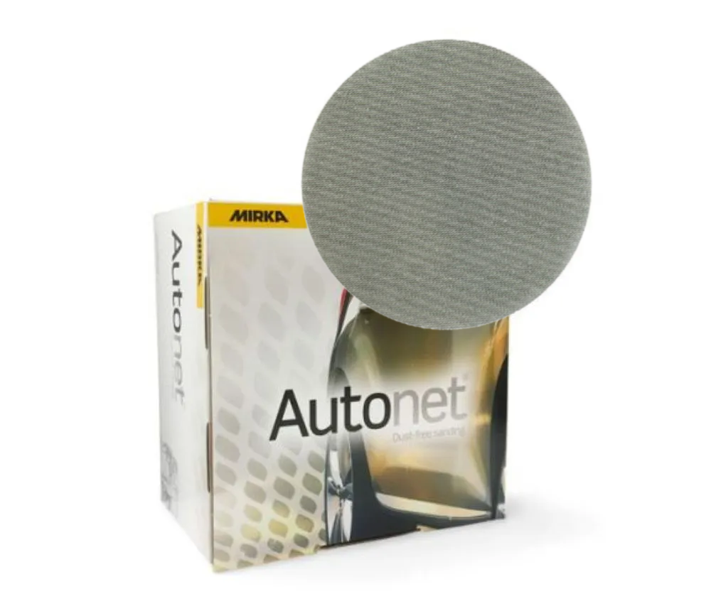 Mirka Autonet DA Sanding Disc, 150mm Velcro, 50 Pack