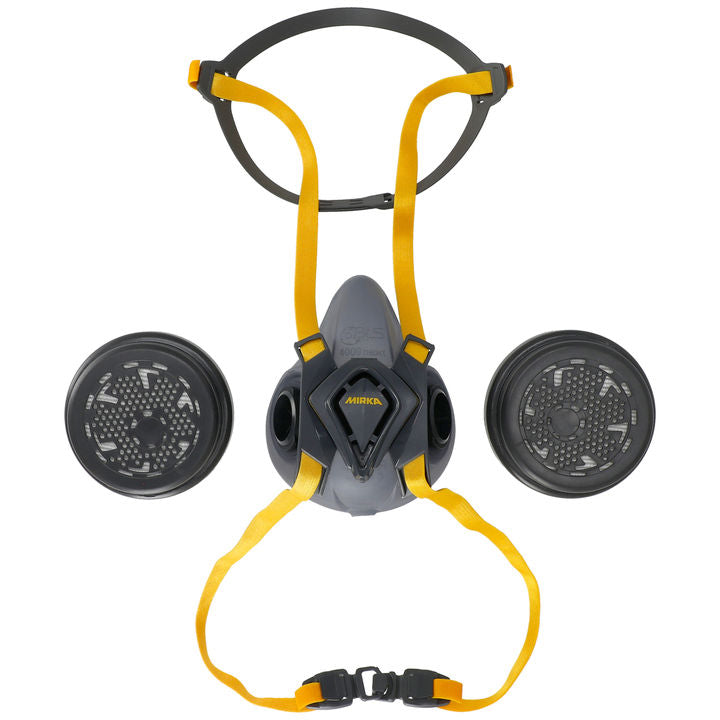Mirka Half Mask Kit A2P3 R, BLS 4000next