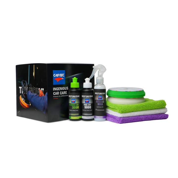 Cartec 3000/9000/Hybrid Wax 150ml Starter Kit