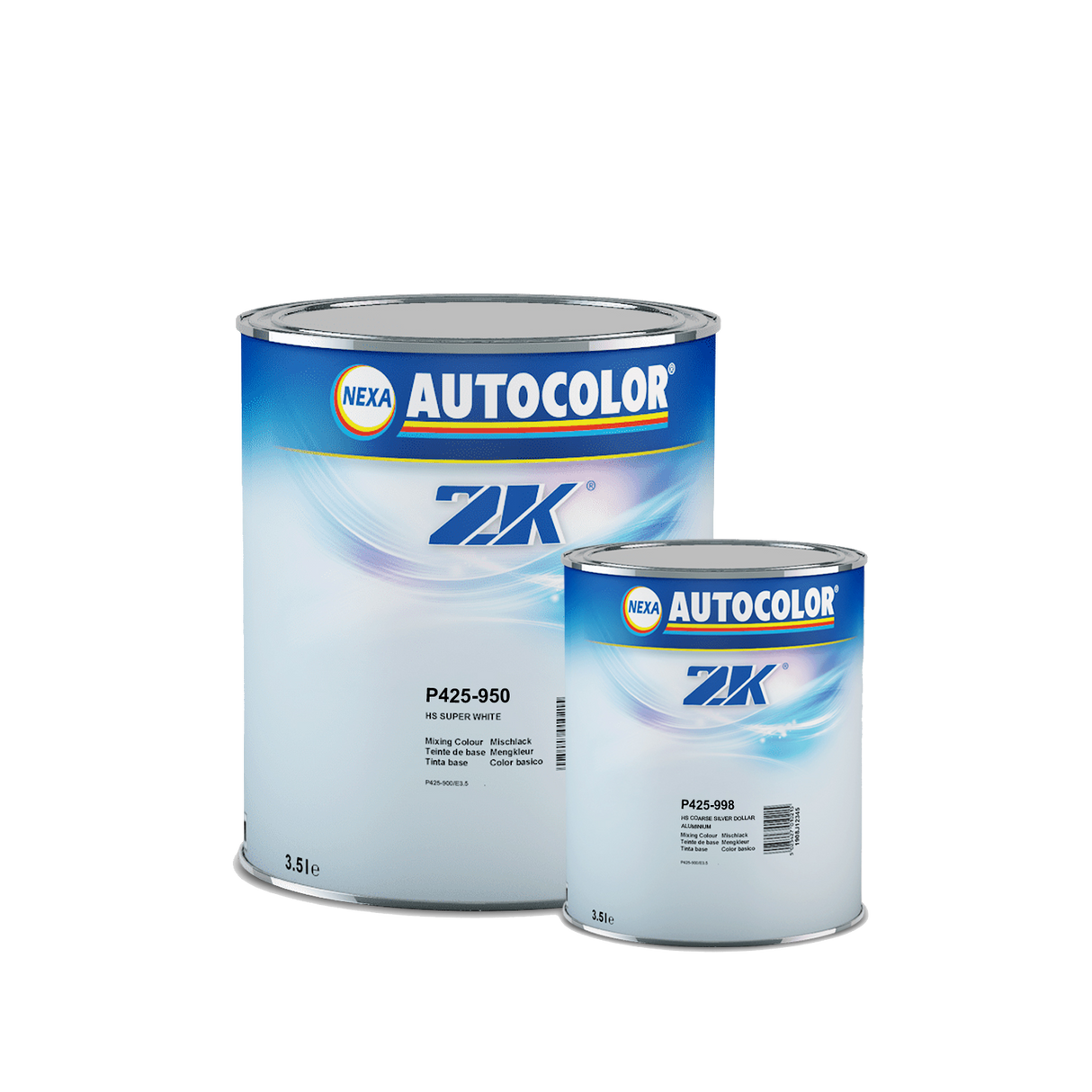 Nexa Autocolor Direct Gloss Mixed Paint