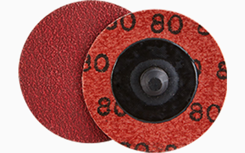 INDASA Aluminium Oxide Roloc Sanding Disc, 50mm, 25 Pack