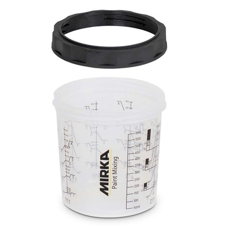 Mirka Outer Cup with Collar for Paint Cup System, 2pc