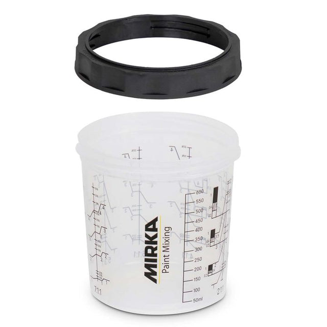 Mirka Outer Cup with Collar for Paint Cup System, 2pc