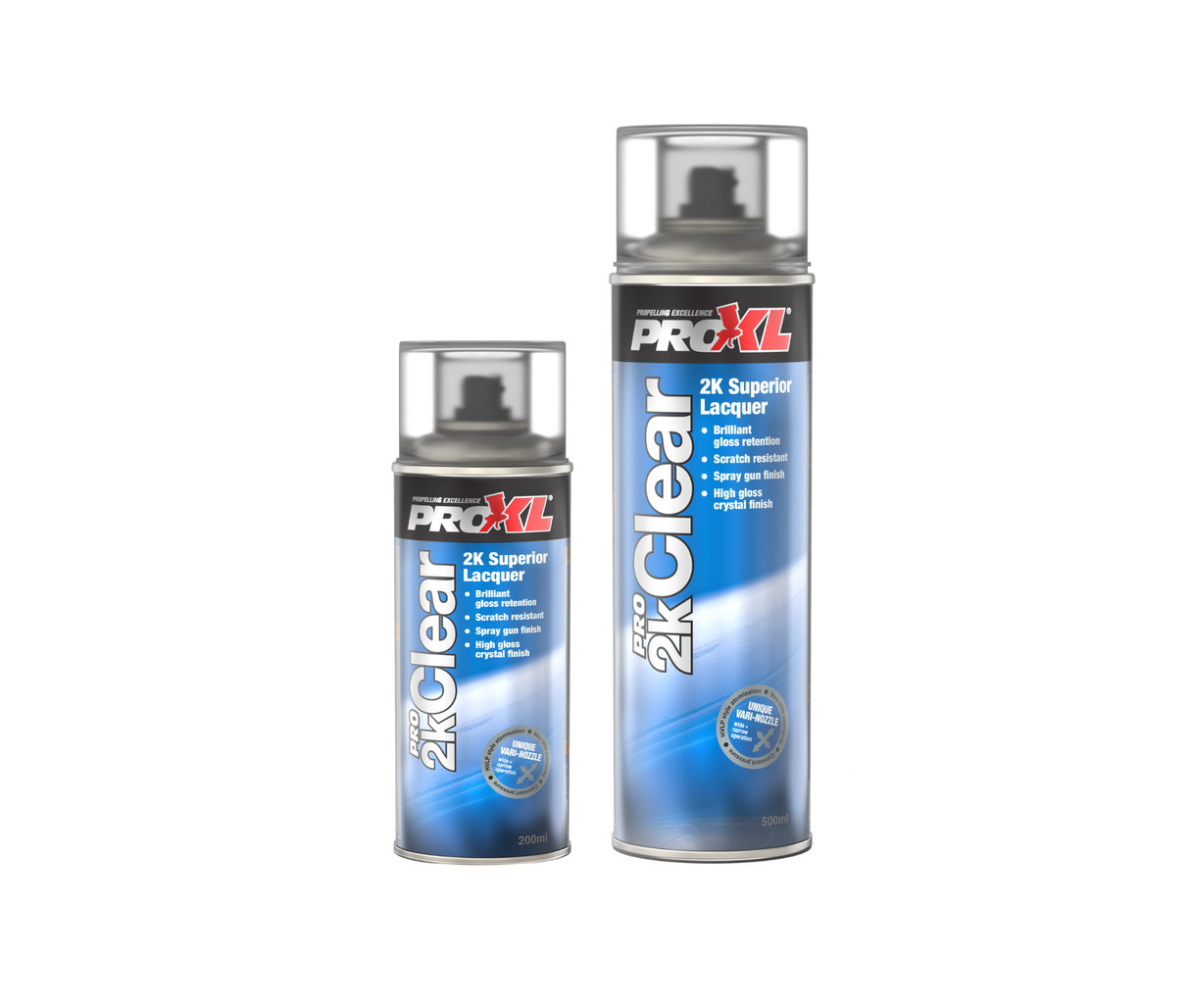 ProXL Pro2KCLEAR 2K Clear Coat Lacquer Aerosol