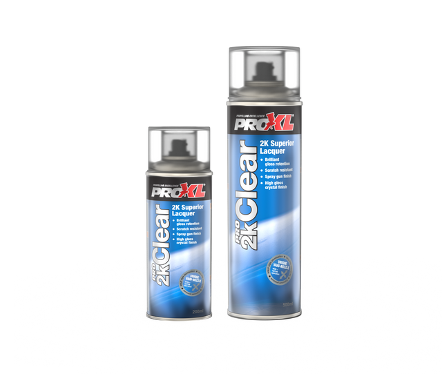 ProXL Pro2KCLEAR 2K Clear Coat Lacquer Aerosol