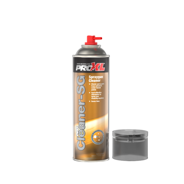 ProXL ProCleaner–SG Spray Gun Cleaner Aerosol, 500ml