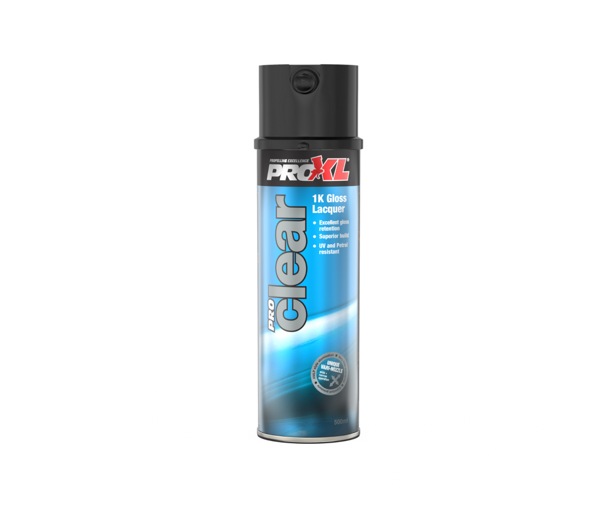 ProXL ProClear 1K Clearcoat Gloss Lacquer Aerosol, 500ml