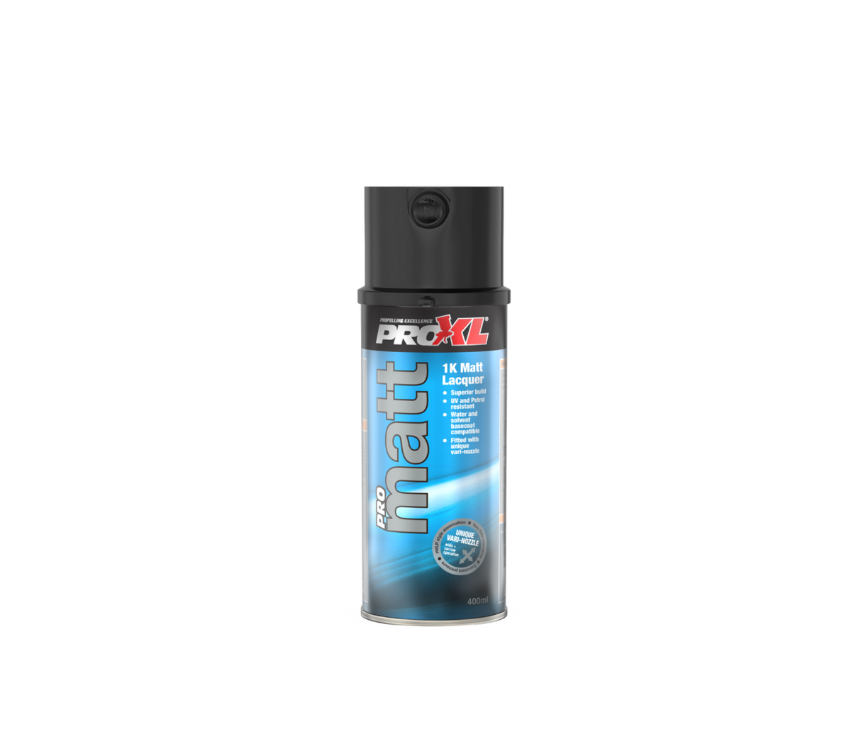 ProXL ProMatt 1K Matt Clearcoat Lacquer Aerosol, 400ml