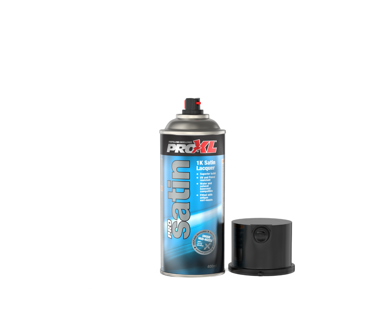 ProXL ProSatin 1K Satin Clearcoat Lacquer Aerosol, 400ml