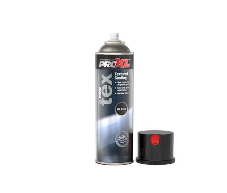 ProXL ProTEXB Black Textured Plastic Coating Aerosol, 500ml