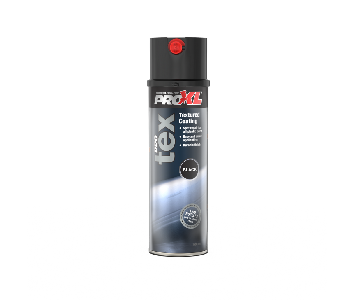 ProXL ProTEXB Black Textured Plastic Coating Aerosol, 500ml