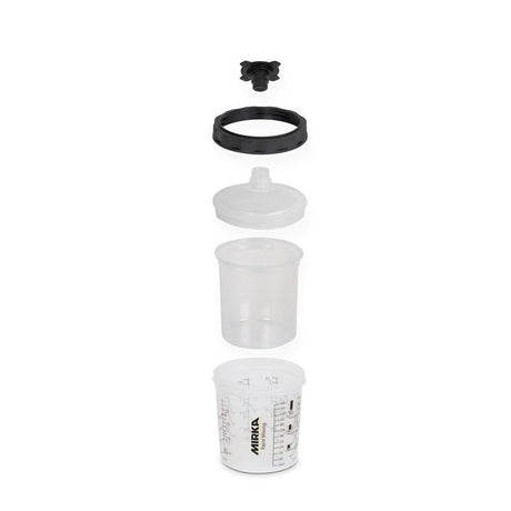 Mirka Paint Cup System, 125 micron, 50pc