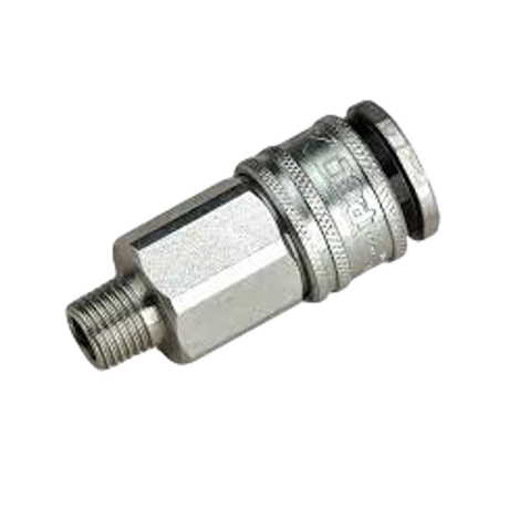 Starchem 1/4" Male Airline Vertex Coupler