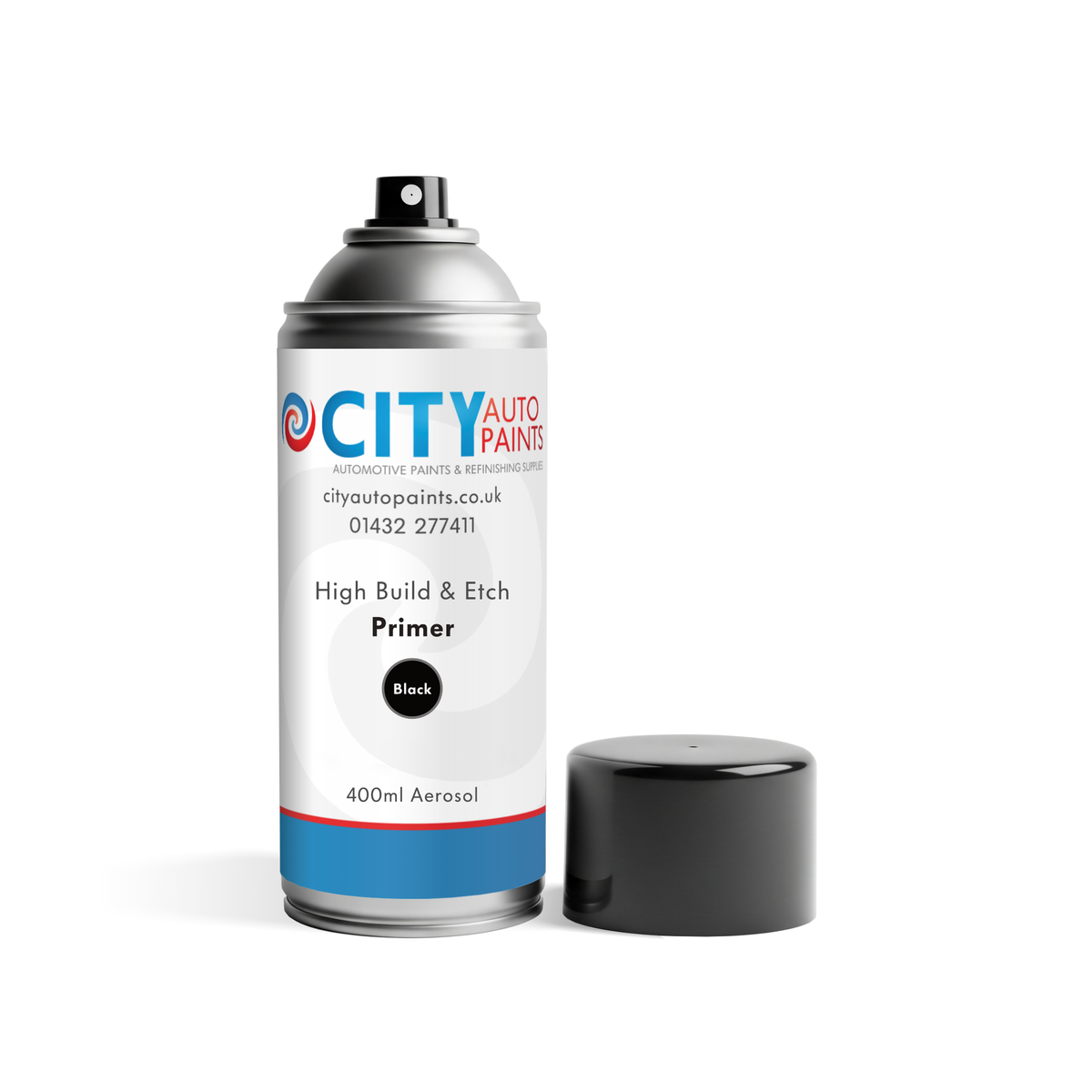 City Auto Paints High Build Etch Primer Aerosol, 400ml