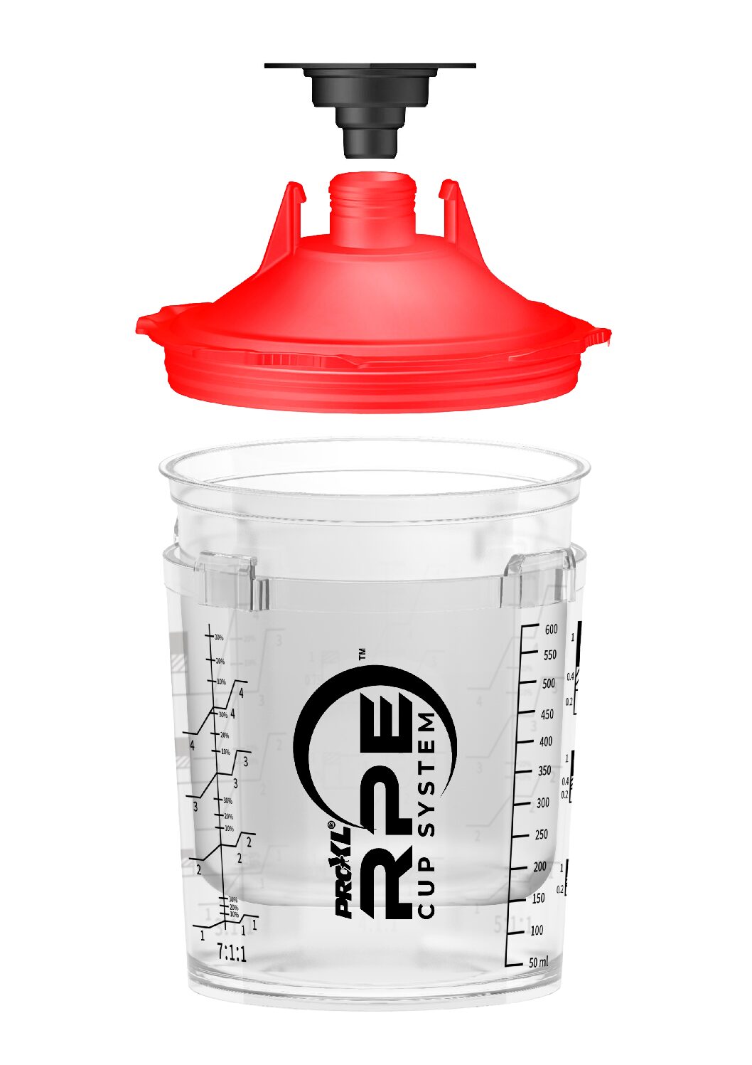 ProXL RPE Paint Cup System, 125 micron, 50 Pack