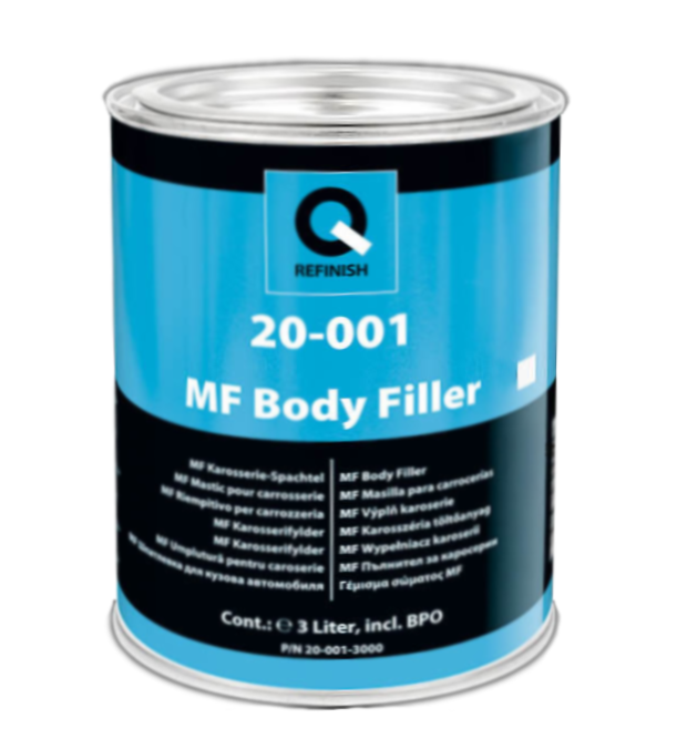 Q-Refinish 20-001 MF Body Filler, 3L