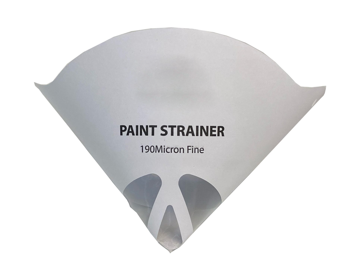 Paint Strainer, 190mic Nylon Mesh