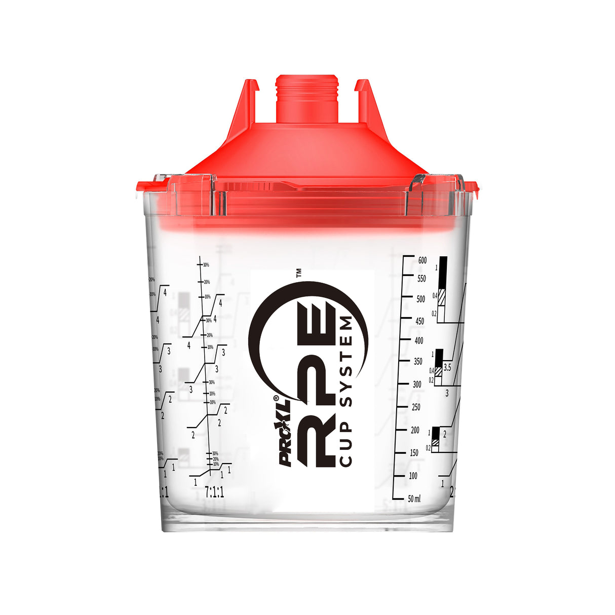 ProXL RPE Paint Cup System, 125 micron, 50 Pack