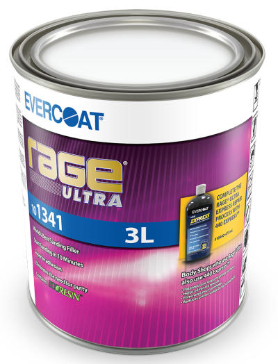 Evercoat Rage Ultra Body Filler, 3L
