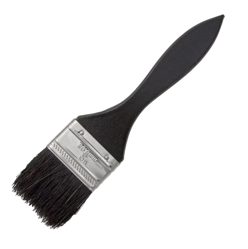 Disposable Paint Brush, Single