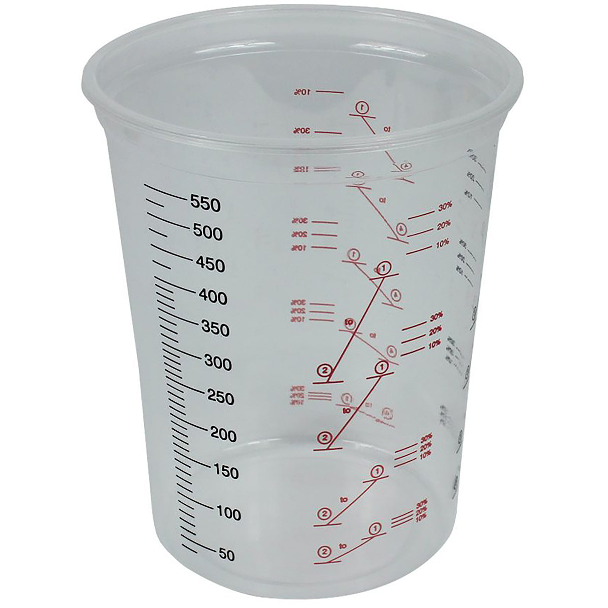 Polypropylene Mixing Cup, 600ml