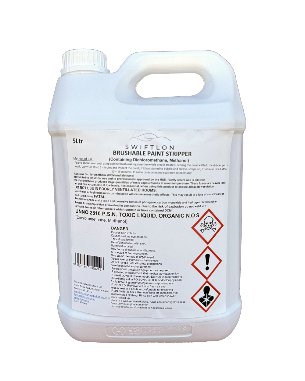 Swiftlon Paint Stripper, 5L