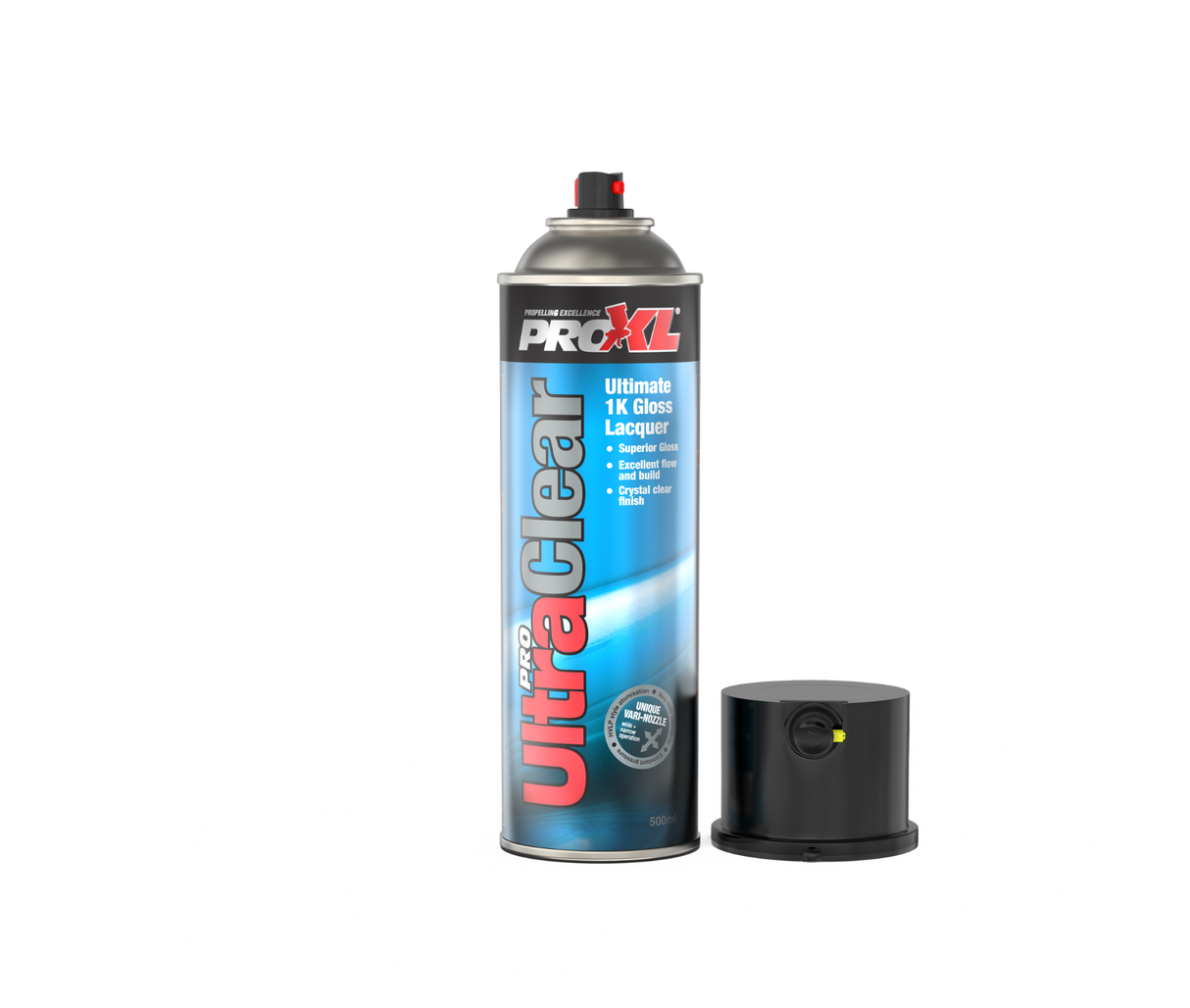 ProXL UltraClear 1K Clear Gloss Lacquer Aerosol, 500ml