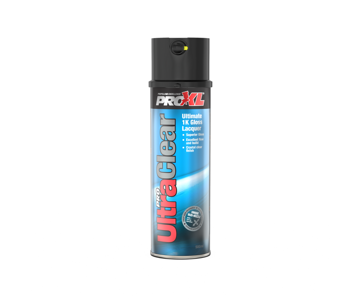 ProXL UltraClear 1K Clear Gloss Lacquer Aerosol, 500ml